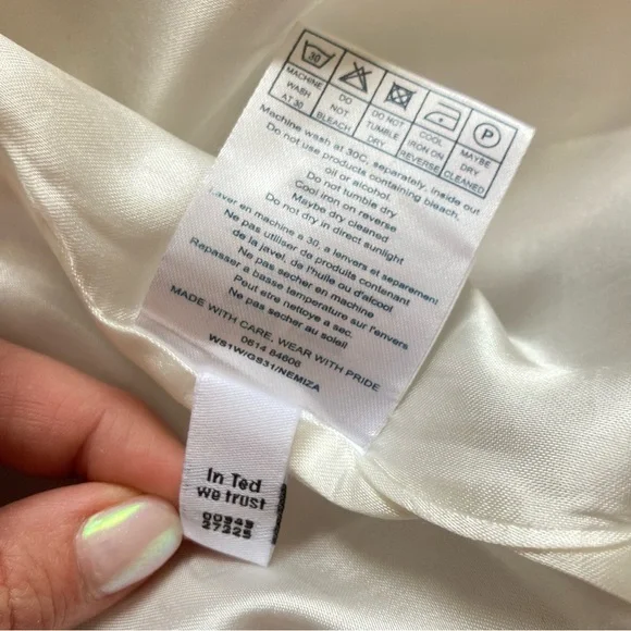 Ted Baker London Whimsical Birds Skirt - Picture 7 of 11